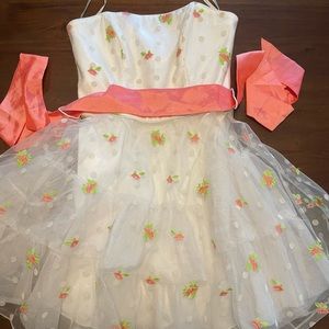 Betsy Johnson evening gown worn once!